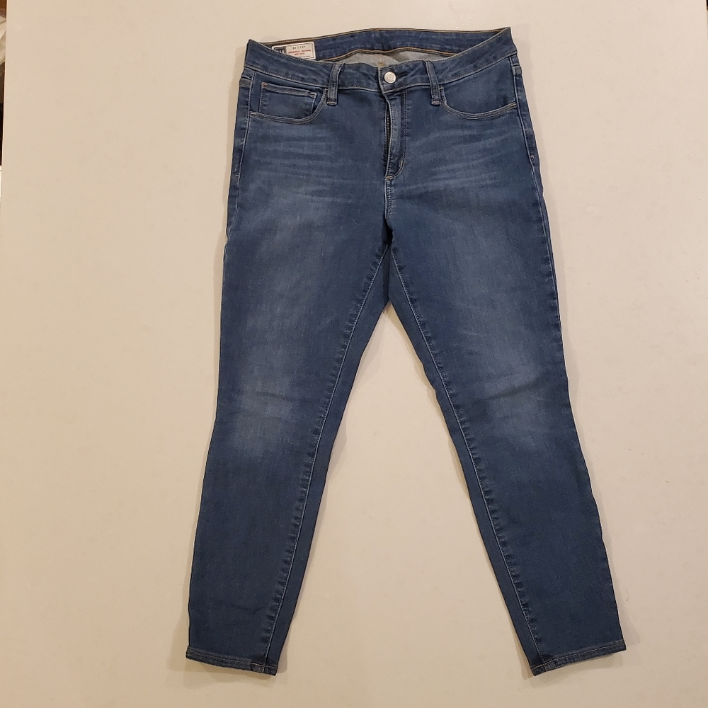 GAP Universal Jegging Mid-Rise, Sz 31/12s